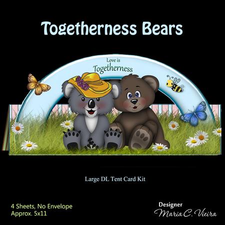 Love is Togetherness Bears