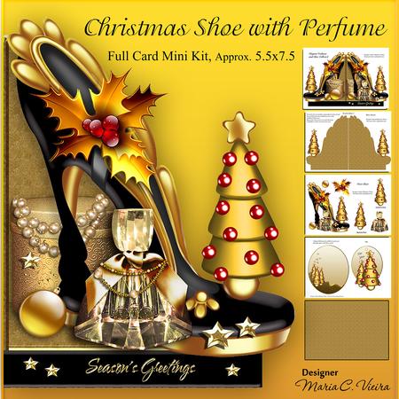 Christmas Shoe with Perfume