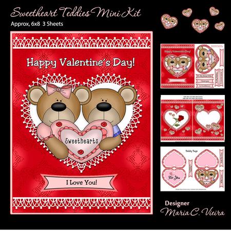 Sweetheart Teddies Mini Kit