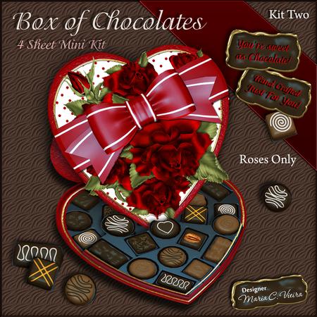 Box of Chocolates Kit Two