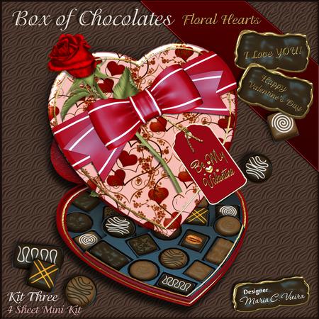 Box of Chocolates Kit Three