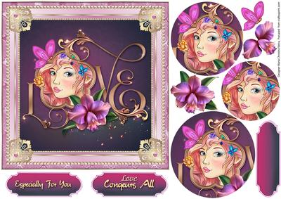 Love Conquers All Card Front