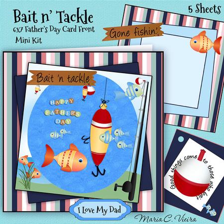 Bait N Tackle Fathers Day 8x8