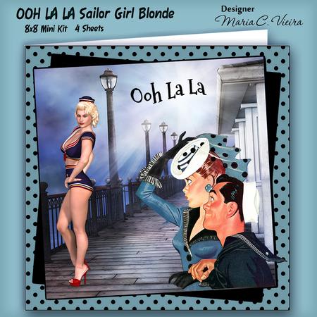 Ooh La La Blonde Sailor Girl Kit