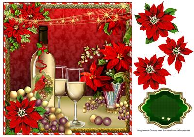 Sparkling Wine 8x8 Cf