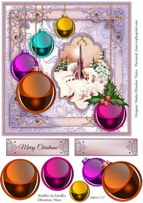 Baubles and Candles Christmas Mass