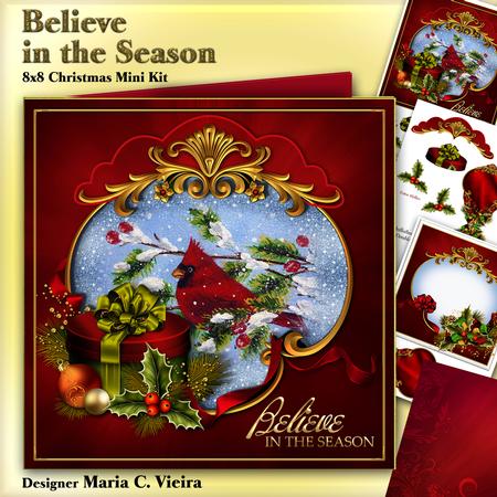 Believe in the Season 8x8 Kit