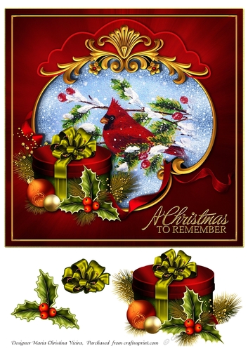 A Christmas to Remember in Red