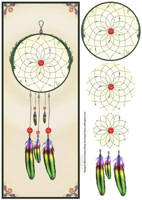 Dreamcatcher Natural Lg