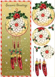 Dreamcatcher Seasons Greetings Large Dl