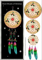 Sweet Dreams of Christmas Dreamcatcher