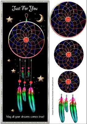 A Dreamcatcher Just for You Black Lg.dl