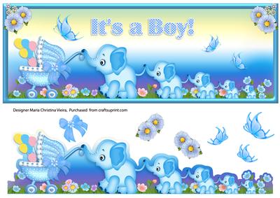 Elephant Babies Baby Boy Lg.dl