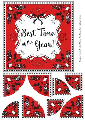 Best Time of the Year Corner Stacker