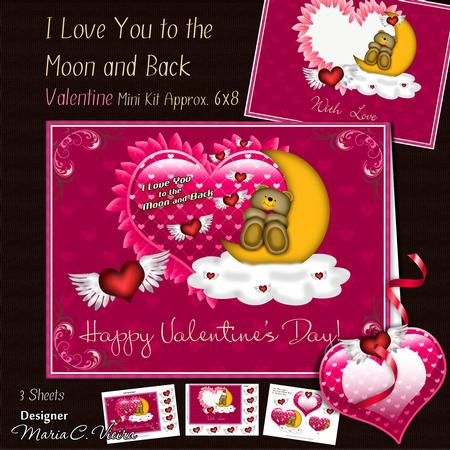 Love You to the Moon and Back Kit