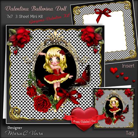 Valentina Ballerina Doll