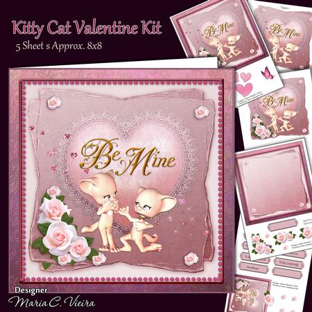 Kitty Cat Valentine Kit