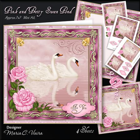 Pink and Pretty Swan Pond Kit