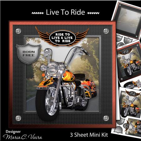 Live to Ride 8x8 Cycle Kit