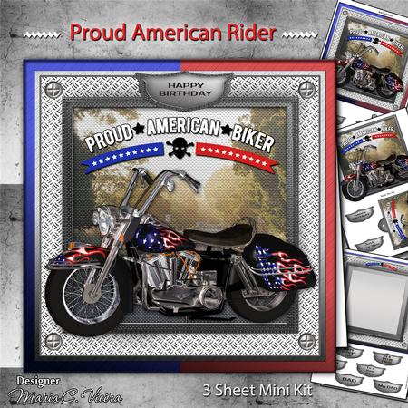 Proud American Biker Cycle Kit