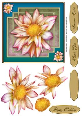 Dahlia Nouveau Card Font 2