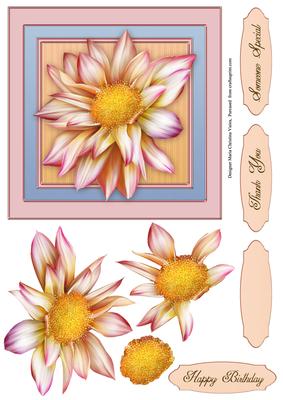 Dahlia Nouveau Card Font 4