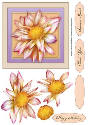 Dahlia Nouveau Card Font 5