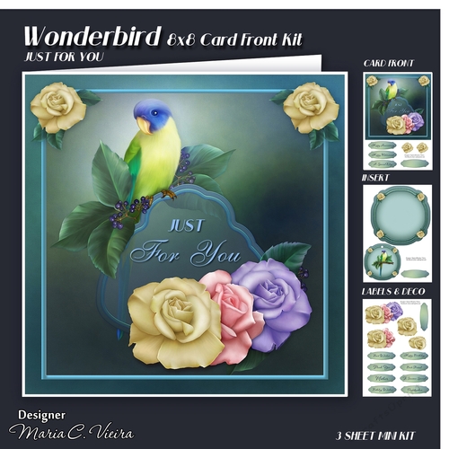 Wonderbird 8x8 Just For You Kit 