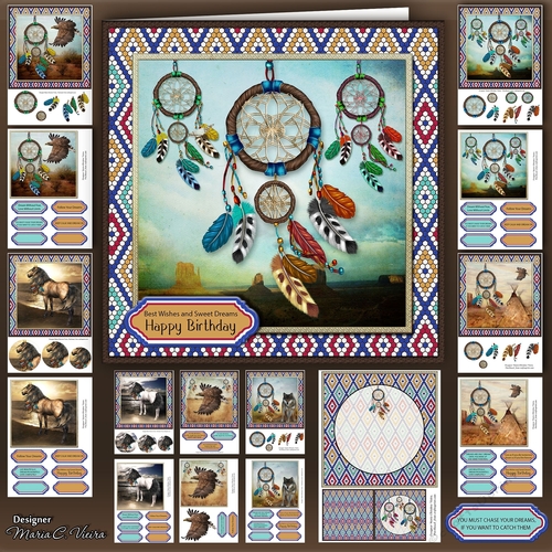Dreamcatchers by Nature Bumper Kit