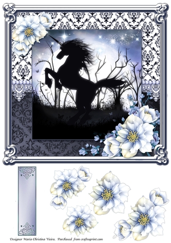 Fairy Horse Topper 4 