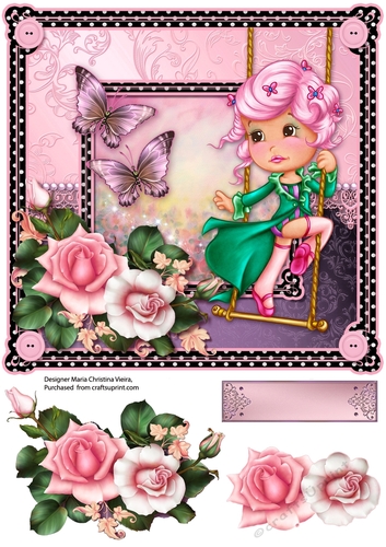 TheBeautifulAerialist 8X8 Topper