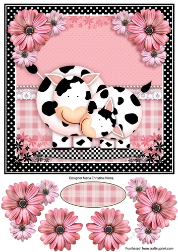 COW 8x8 Card Front Sheet  5
