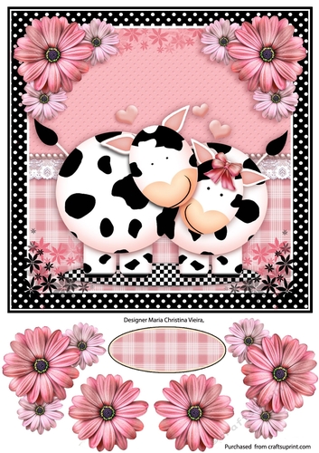 COW 8x8 Card Front Sheet 6