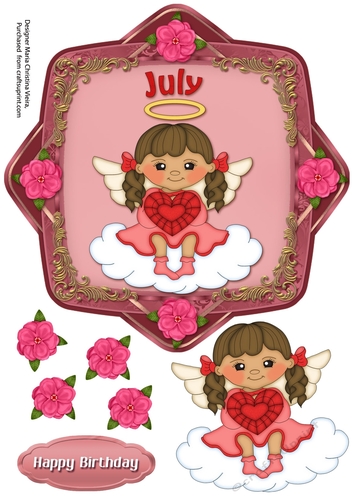 July Birthstone Topper