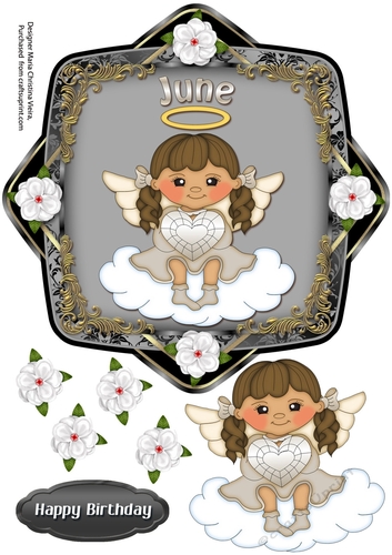 June Birthstone Topper