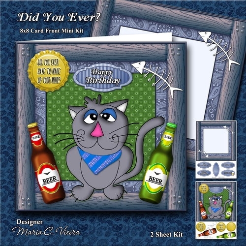Did You Ever 8x8 Mini Kit