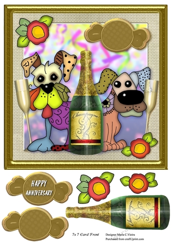 Raggy Dogs Anniversary