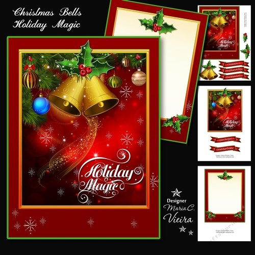 Christmas Bells and Holiday Magic 