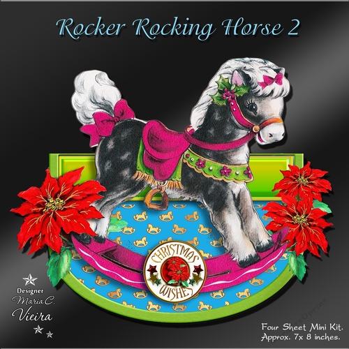 Rocker Rocking Horse 2 Mini Kit,