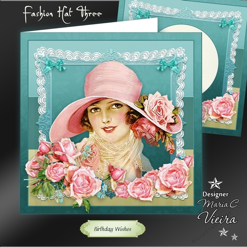 Fashion Hat Kit Three