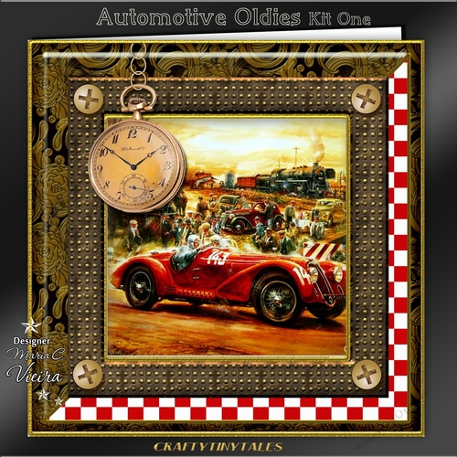 Automotive Oldies Kit One 