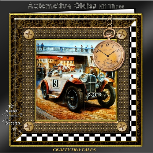 Automotive Oldies Kit  Three