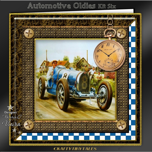 Automotive Oldies Kit  Six