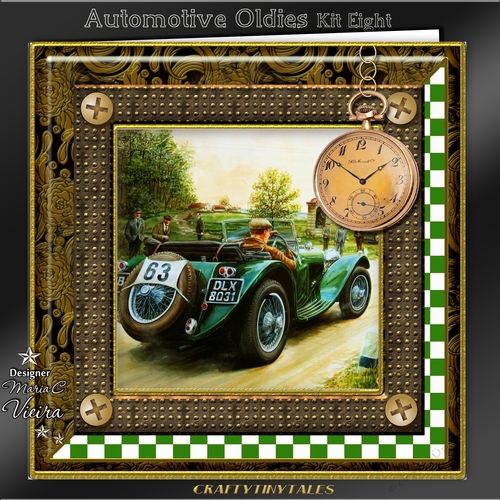 Automotive Oldies Kit  Eight