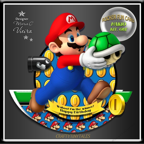 Rocker Fun Card Mario Kit 1 
