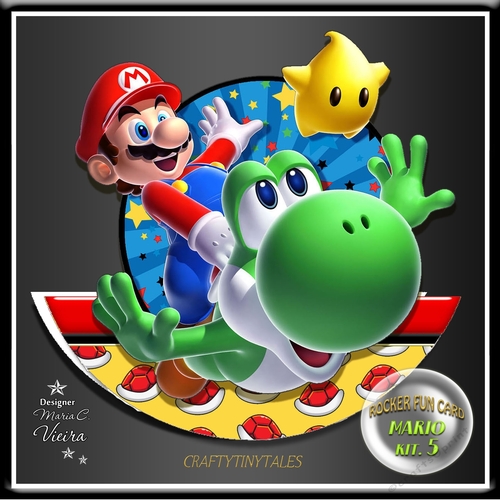 Rocker Fun Card Mario Kit  5