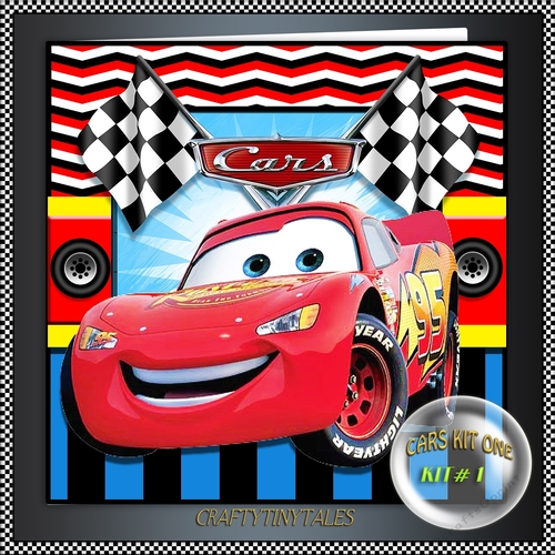 CARS Card Front Mini Kit 1