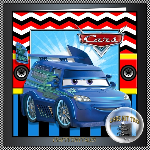 CARS Card Front Mini Kit  2