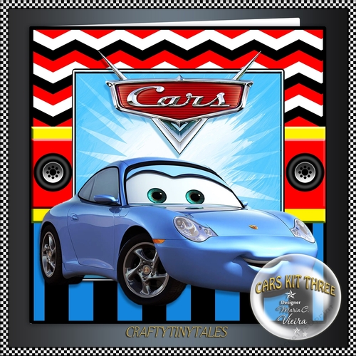 CARS Card Front Mini Kit  3