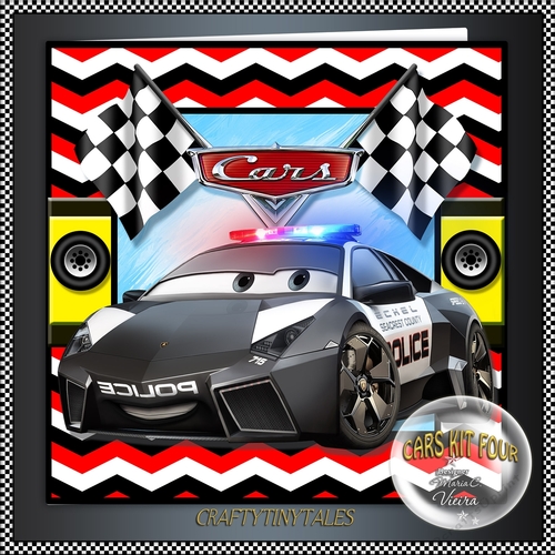 CARS Card Front Mini Kit  4
